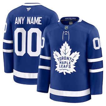 Custom Toronto Maple Leafs Jersey